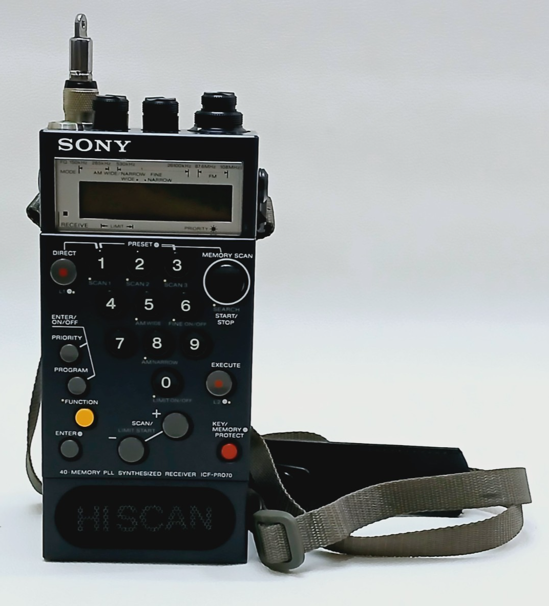 Sony ICF-PRO70 Radio - For Parts only | eBay