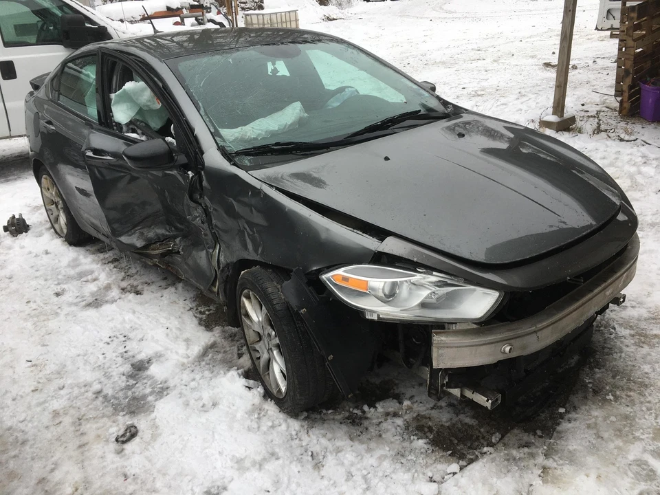 13 DODGE DART Rear Bumper Reinforcement (REBAR ONLY) — 第 3/4 张图片