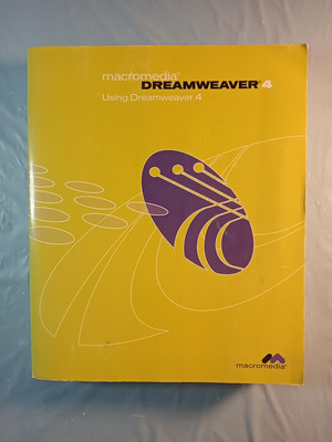 Macromedia DREAMWEAVER 4 Using Dreamweaver 4 [Paperback] Diezel, K et al.