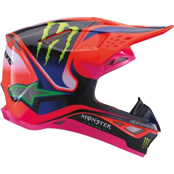 Alpinestars Supertech M10 Deegan Monster Energy Helmet | Multi
