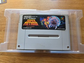 Super Famicom Super Metroid boxed Japan SFC game US Seller