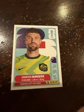 2026 Panini FIFA World Cup Sticker #AUS8 Cameron Burgess