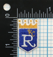 1969-92 KANSAS CITY ROYALS MLB BASEBALL VINTAGE TINY 1 1/8