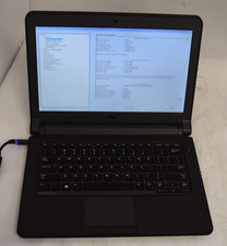 Lot of 2 Dell Latitude 3340  Intel Celeron 2957U  8GB RAM  500GB HDD  Used