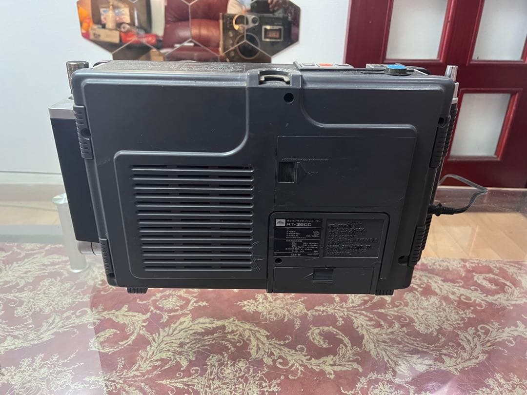ポータブルプレーヤー ACTAS BOMBEAT2 東芝 ラジカセ ACTAS BOMBEAT 2 RT-8160S【ジャンク】 - メルカリ