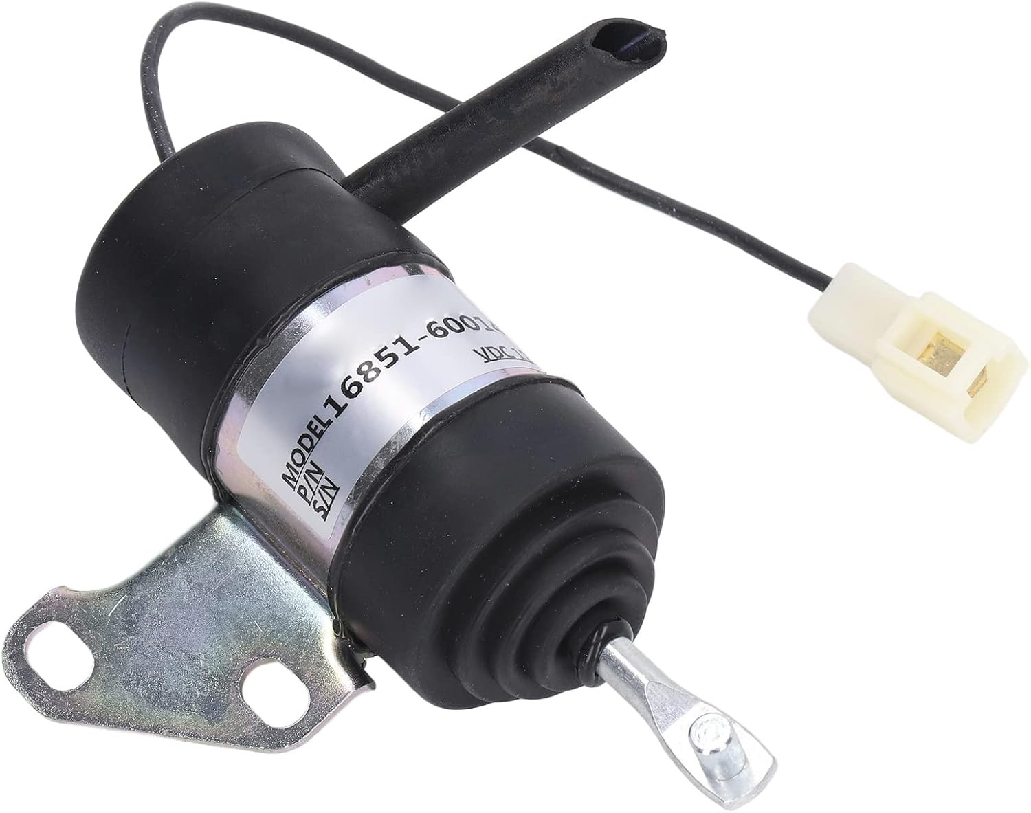 Solenoide Arresto Carburante 16851-60014 per Kubota RTV900 - Ricambio 12V