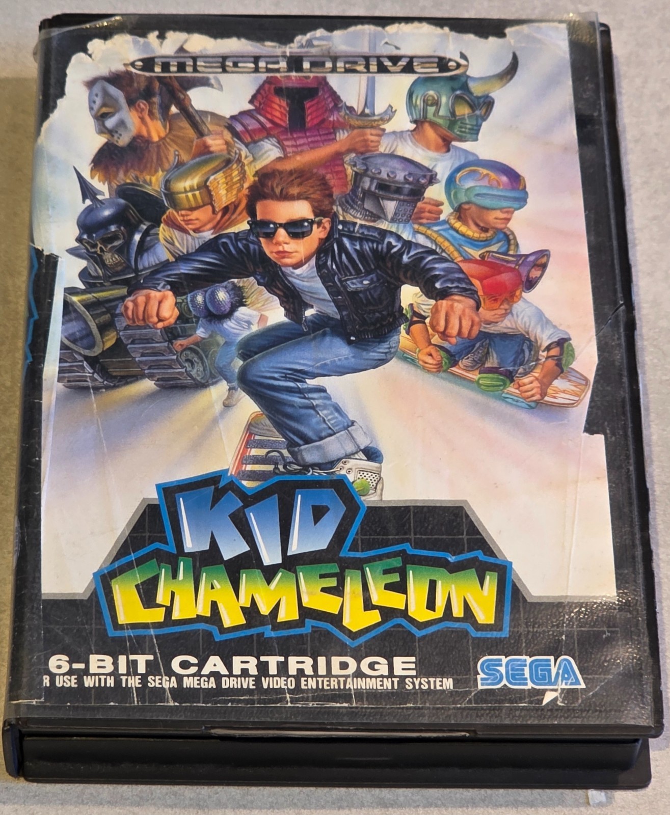 KID CHAMELEON SEGA MEGADRIVE MEGA DRIVE