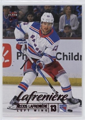 2024-25 Upper Deck Fleer Ultra Red Foil 72/94 Alexis Lafreniere #158 04yf