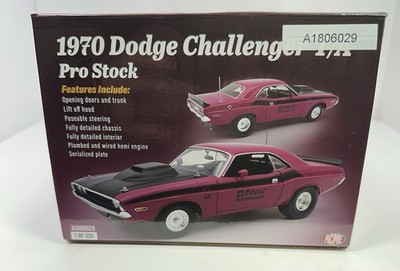 ACME 1/18 Scale 1970 DODGE CHALLENGER T/A PRO-STOCK”Removed MOPAR