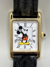 Reloj de Colección Mickey Mouse Juvenil LadyXS Lorus Cuarzo Japón Tanque Estilo V810-1200R