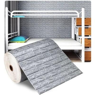 3D Foam Brick Self Adhesive Wallpaper Waterproof Wall Stickers Home Decor