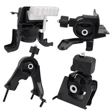 Engine Motor and Transmission Mount Kit Compatible with 2009-2010 Vibe 1.8L FWD