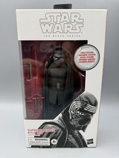 Star Wars The Black Series First Edition Supreme Leader Kylo Ren   90 White Box