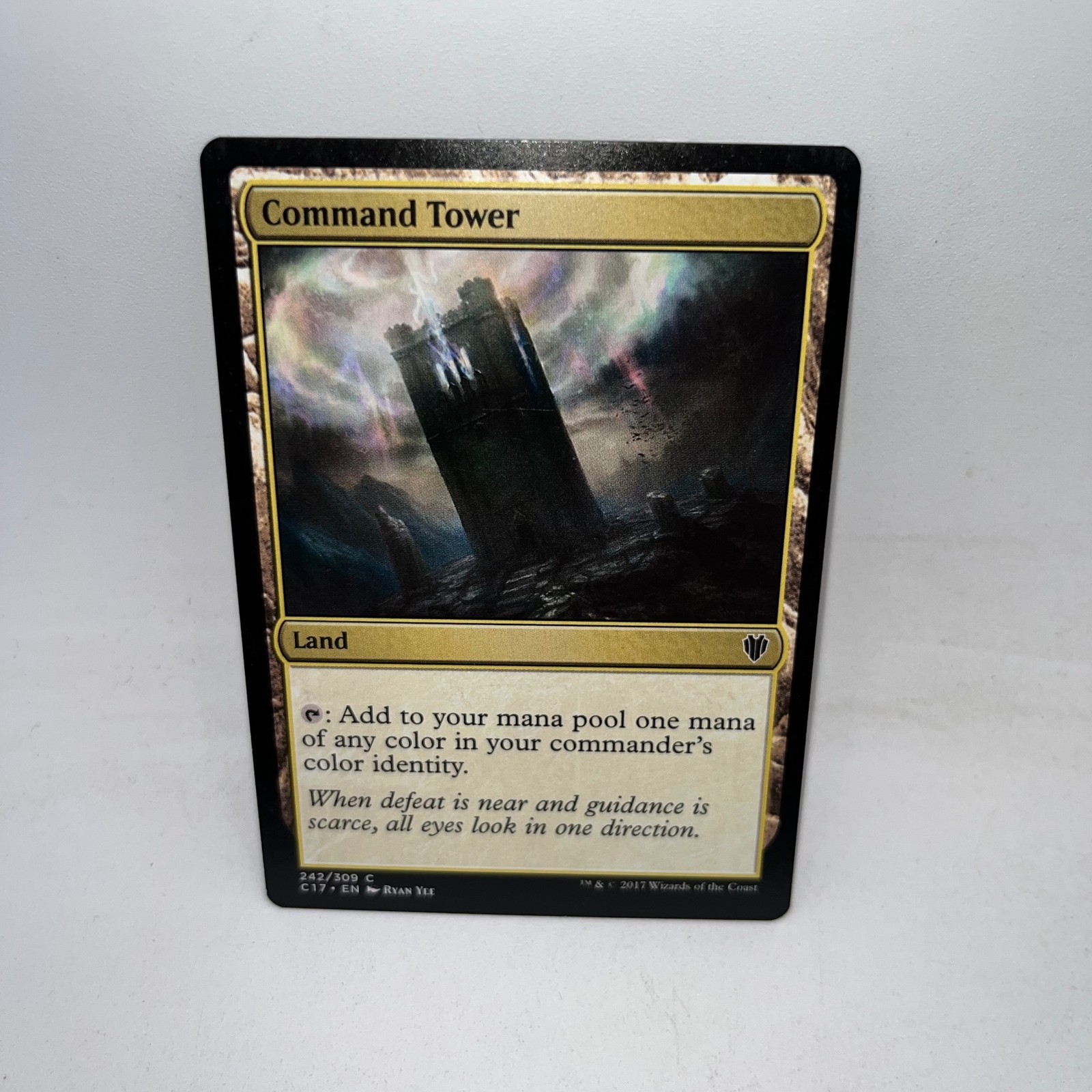 Command Tower 242 Common Commander 2017 Magic: The Gathering Lightly Played