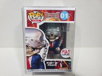 メガデス POP ROCKS フィギュア MEGADETH 新品未開封 Megadeth