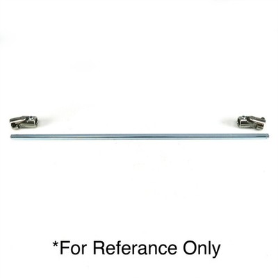 36'' Rag Eliminator Steering Linkage Kit 3/4-36 GM Column Spline x 3/4-30 Gearbox