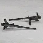 1985 Vtg Gi Joe Cobra Hydrofoil Moray 2x Rear Machine Gun Vehicle Part Hasbro