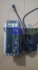 1set USED Delta ASD-B2-0721-B Servo Drive  ECMA-C20807RS Servo Motor