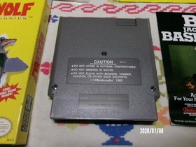 #758 NES Nintendo Werewolf The Last Warrior CIB (collectible) 💯 AUTHENTIC 😃