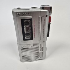 Sony M-455 Micro Audio Voice Recorder  Tested...