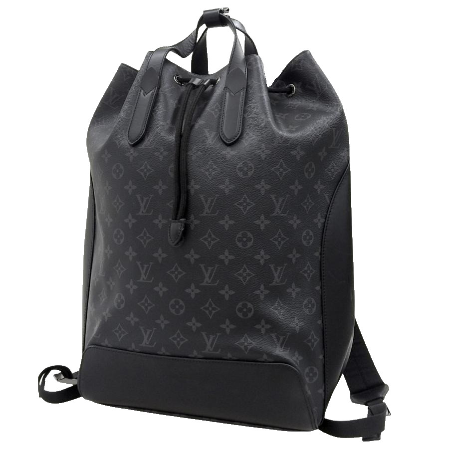Louis Vuitton Monogram Eclipse Explorer Backpack … - image 1