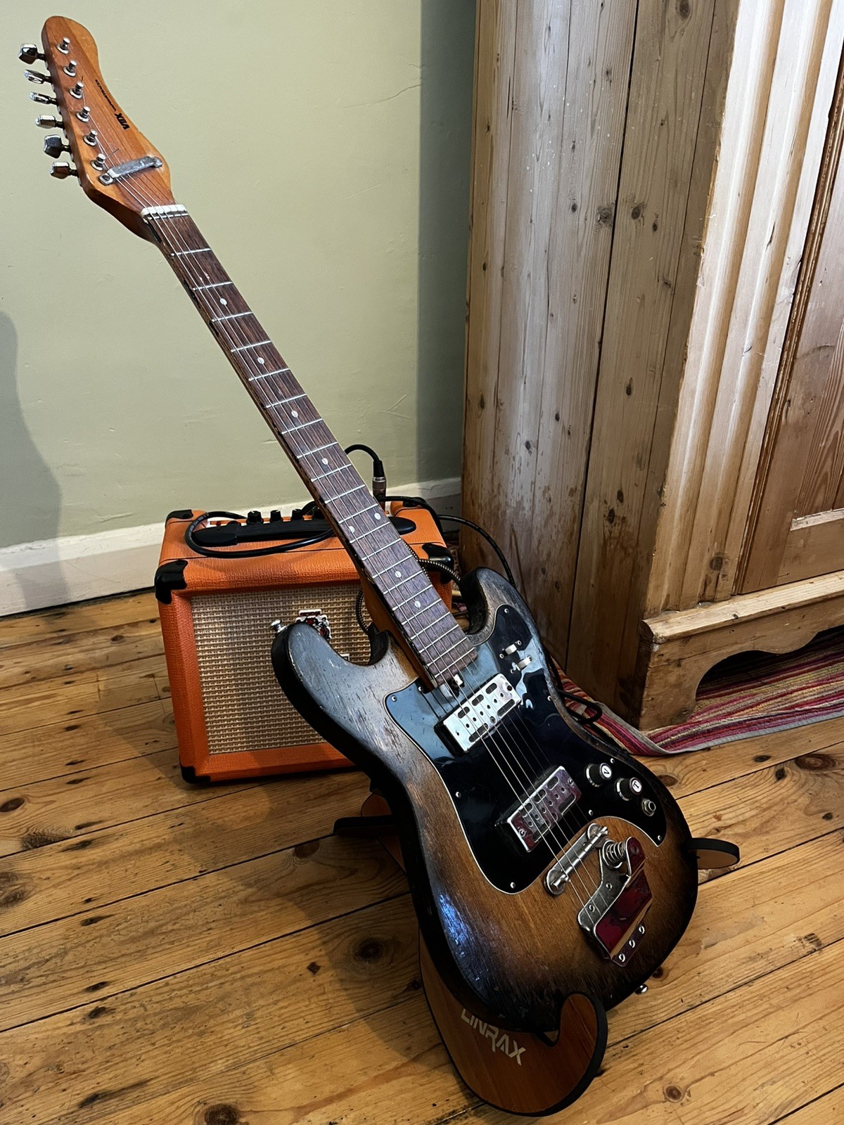 Vintage Rosetti Raver Electric Guitar 1960-70