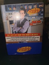 Seinfeld DVD Box Set Limited Edition Script Seasons 1-9 Collectibles Features