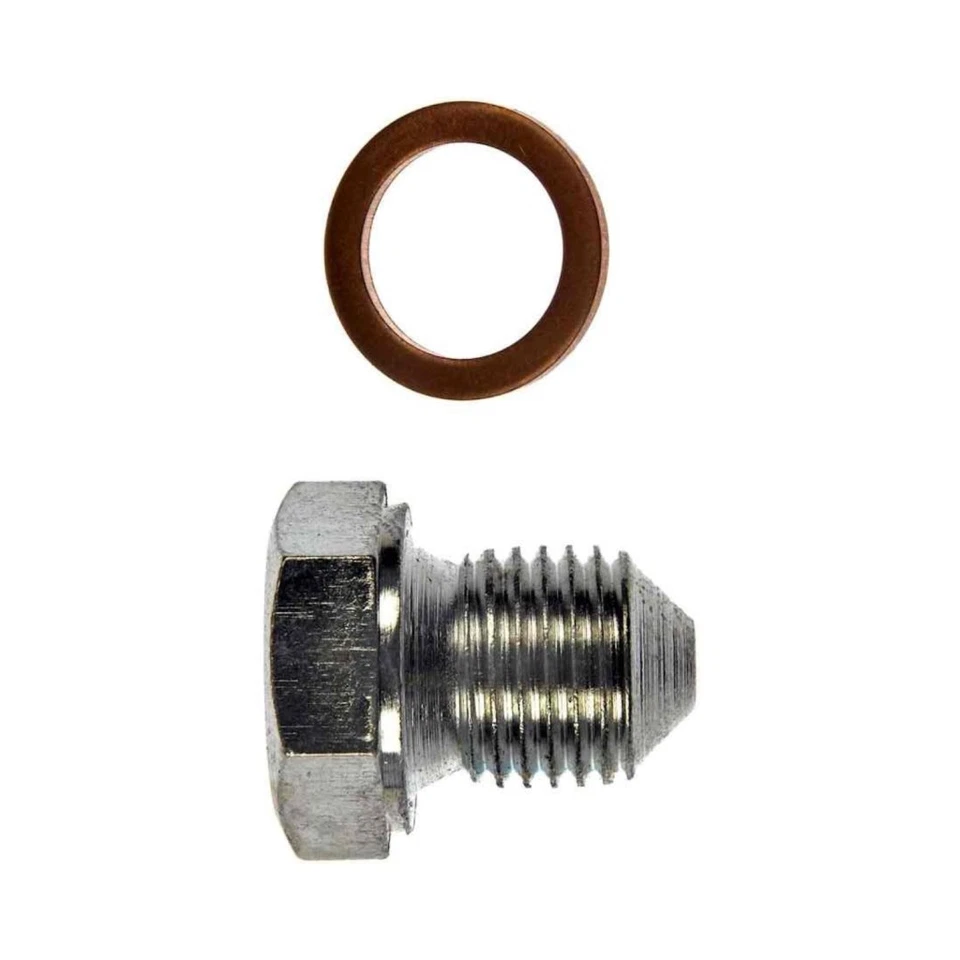 For Seat Toledo 2016 2017 Engine Oil Drain Plugs | 5 Pieces Steel | 3 Bolt Grade Foto 3 de 4