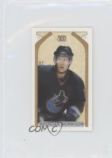 2003-04 Topps C55 Mini Stanley Cup Back Brendan Morrison #97 0qr0