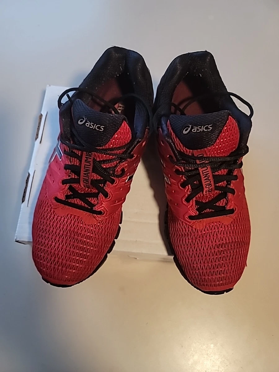 Asics Gel Quantum 180 4 Classic Red Black for sale | eBay display picture 1