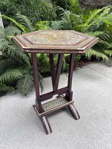 Octagon Side Tables | eBay