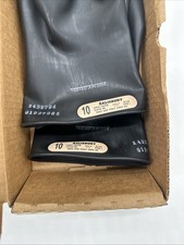 Honeywell Salisbury Class 00 Size XL 11" Rubber Linemans Gloves Black E0011B/10