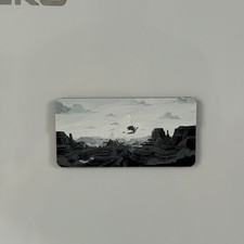 Textured 151 Charizard ex 199/165 Alt Art Fridge Magnet (unofficial)