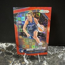 Bridget Carleton #88 Panini 2025 Prizm WNBA Red Pandora Minnesota Lynx /199