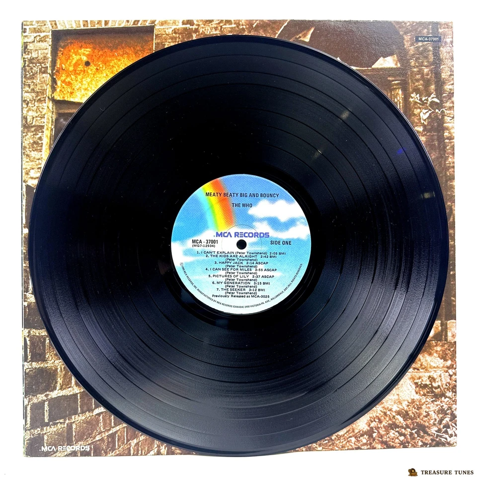 The Who – Meaty Beaty Big And Bouncy - Image 4 of 4