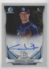 2014 Bowman Draft Chrome Draft Pick Auto Cameron Varga #BCA-CVA Auto l0q