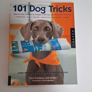 Quarry 101 Dog Tricks Step-by-Step Training Guide for Weimaraner, Collie