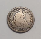 1839 SEATED LIBERTY DIME