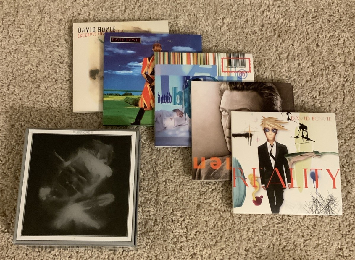 David Bowie CD セット売り Brilliant Adventure (1992 – 2001)(LP) – Rhino