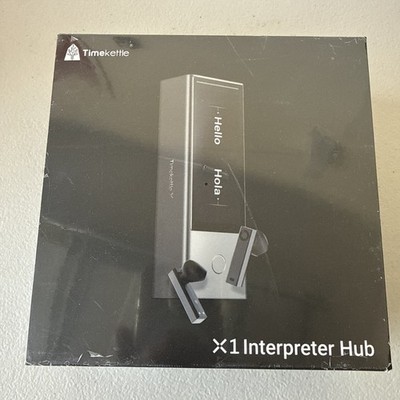 Timekettle X1 AI Interpreter Hub