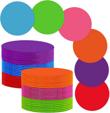 36 Pcs Carpet Spot Markers Carpet Spots for Classroom 4 Inch Circle Dots Markers