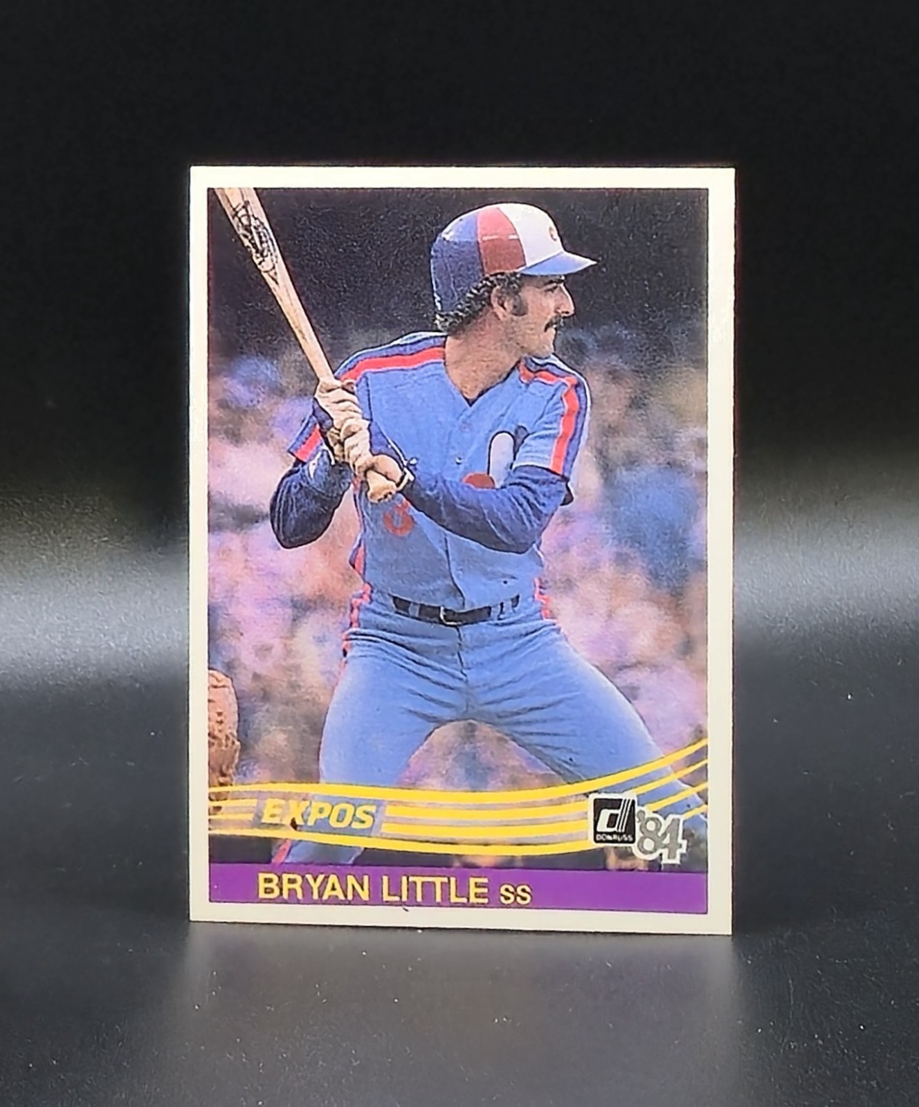1984 Donruss BRYAN LITTLE Card #157 NM-MT Montreal Expos