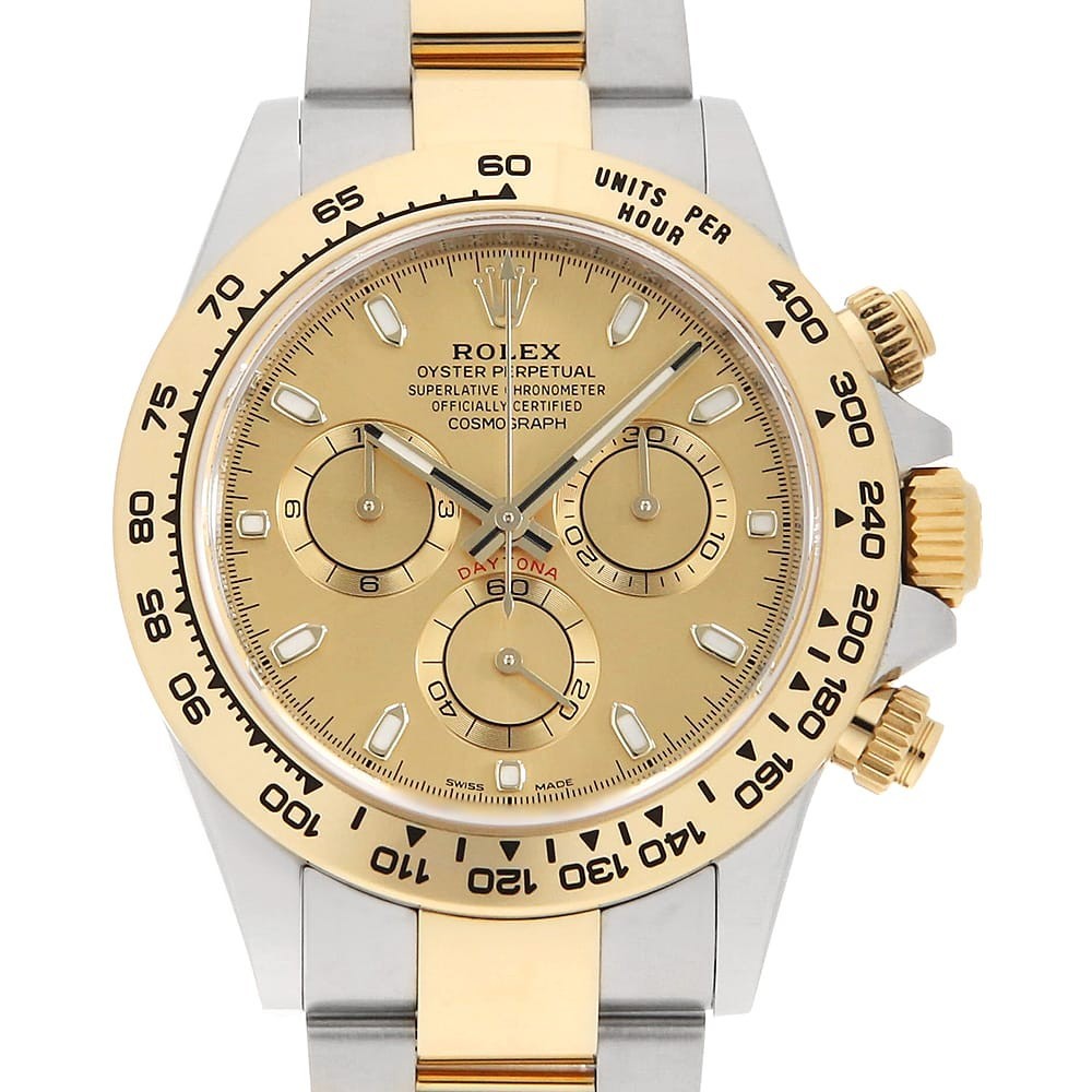 ROLEX Cosmograph Daytona 116503 Champagne Random Number second hand mens