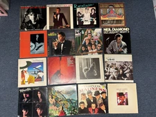 Vinyl LPs RARE Classic Rock New Wave 80s Ex Make Offer  READ GRADE Pick LP/Price