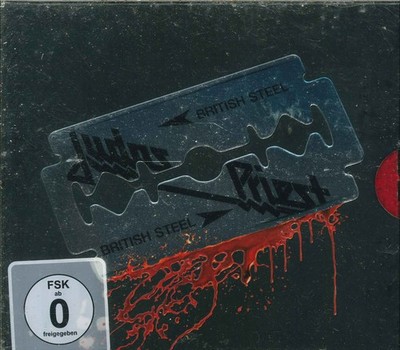 JUDAS PRIEST ''British Steel - 30th Anniversary Deluxe Edition'' 2CD + DVD-Video
