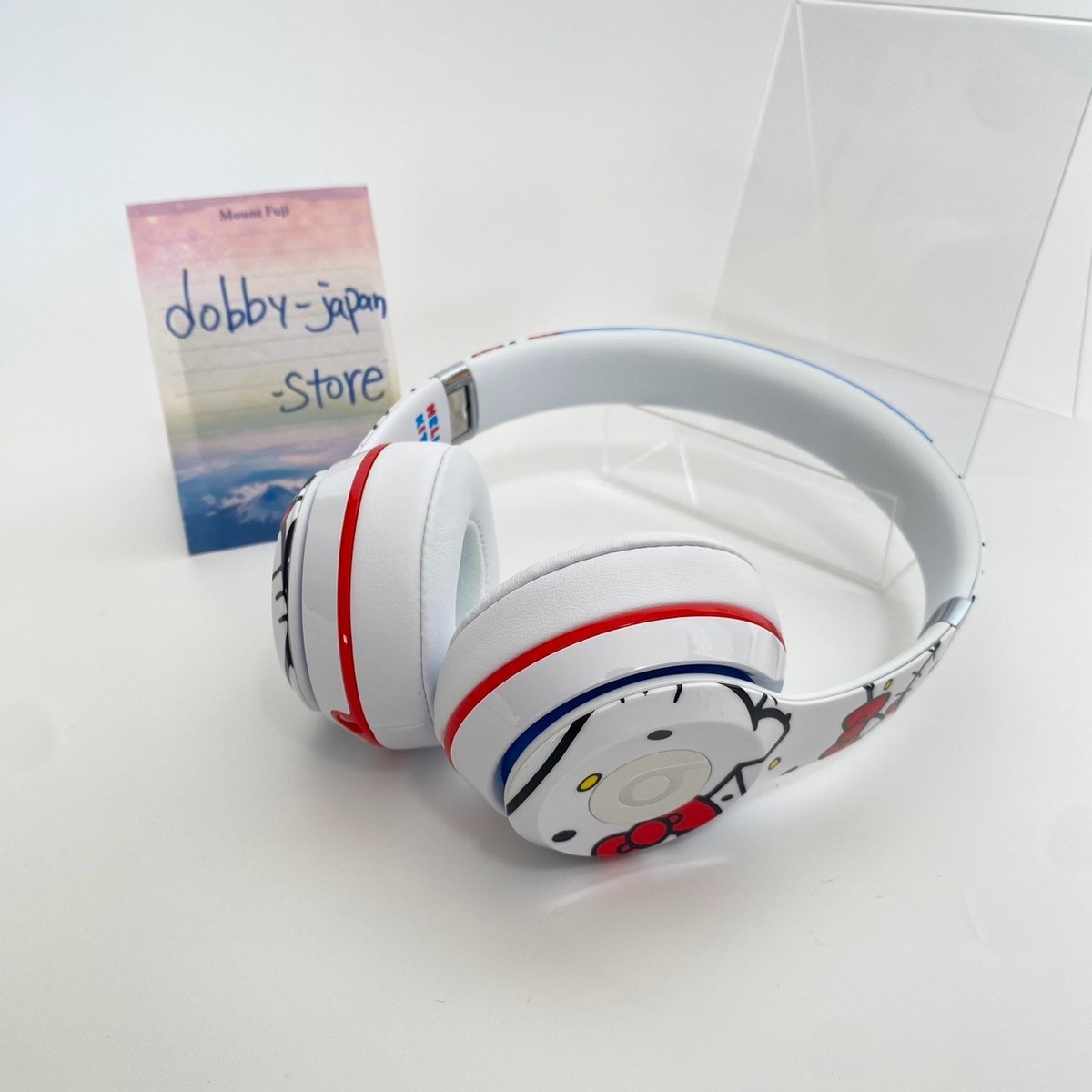 Hello Kitty Beats Solo 2 Special Edition Wired Headphones 3.5mm