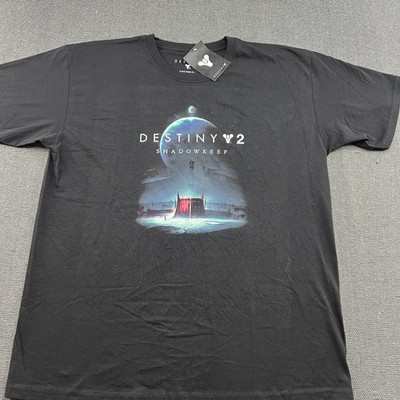 Destiny 2 Shadow Keep 2019 Bungie T-Shirt XL Tee Gaming Videospiel Schwarz