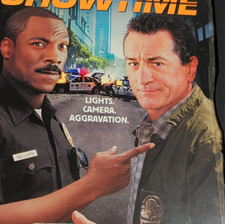 Warner Bros. Showtime DVD Action Comedy Crime PG-13 De Niro Murphy 2002