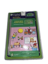 New LeapFrog LeapPad COSAS QUE APRENDER Learning Spanish Version Book  Game