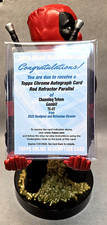 2025 Topps Chrome Deadpool - Gambit - Channing Tatum True Red Refractor Auto /5